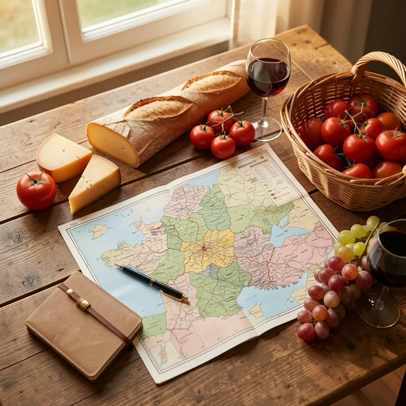 Organiser un voyage gastronomique : la méthode en 5 étapes